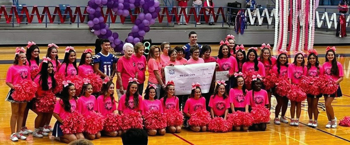 Childress We Can Care mission and community