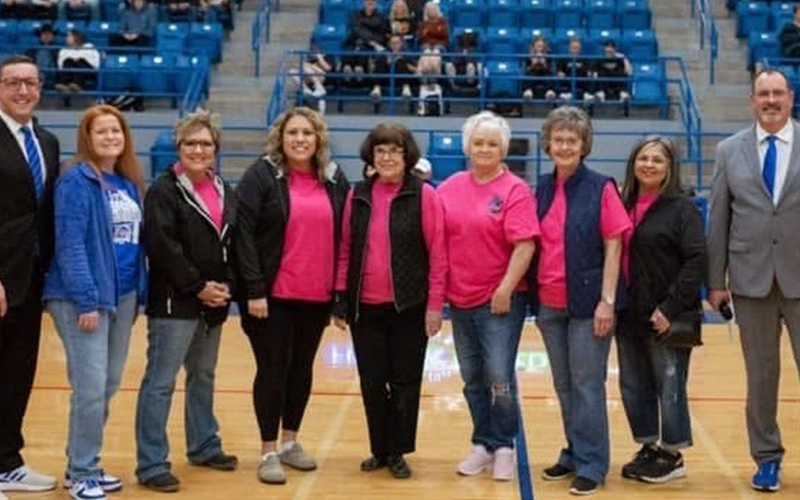 Pink Out community event